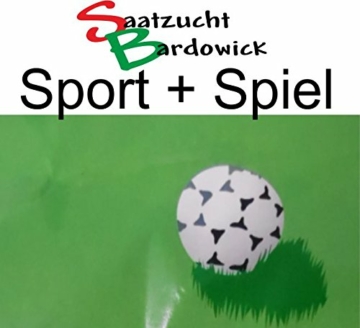 10 kg Sportrasen Spielrasen Grassamen Rasensamen Rasensaat Gras strapazierfähig ca. 300 - 400 m² - 3