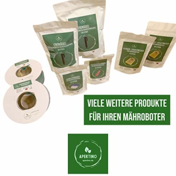 50m Begrenzungskabel für Mähroboter Rasenmäher Rasenroboter Begrenzungsdraht Suchkabel Leitkabel | aus BRD | Blitzversand | Deutsche Marke - 5