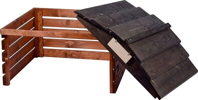 Maehroboter Garage selber bauen