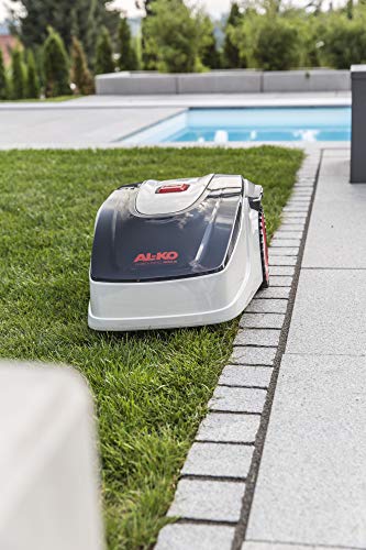 AL-KO Mähroboter Robolinho® 300 E, 20 cm Schnittbreite, Li-Ion Akku (2,5 Ah/max. 20 V), Rasenflächen bis 300 m², Steigfähigkeit bis 30 %, leise 60 dB(A) - 4