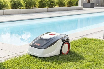 AL-KO Mähroboter Robolinho® 300 E, 20 cm Schnittbreite, Li-Ion Akku (2,5 Ah/max. 20 V), Rasenflächen bis 300 m², Steigfähigkeit bis 30 %, leise 60 dB(A) - 6