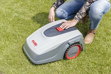 AL-KO Mähroboter Robolinho 500 E, 20 cm Schnittbreite, Li-Ion Akku (2,5 Ah/max. 20 V), Rasenflächen bis 500 m², Steigfähigkeit bis 45 %, leise 60 dB(A) - 4