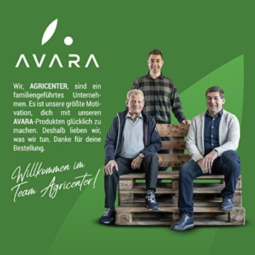 AVARA Mähroboter Messer - Ersatzklingen Husqvarna Mähroboter - innovative Schrauben - für Rasenroboter Automower von Husqvarna , Gardena, Yard Force - 30 Stück - 8