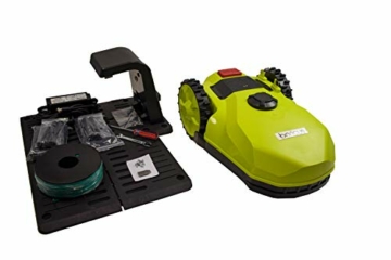 Baricus Akku-Mähroboter Easy bis zu 400qm Rasenfläche, selbstfahrender Rasenmäher für Ihren Garten, viele Funktionen, inklusive Akku sowie Ladestation und Netzteil B-Ware QV90282 - 4