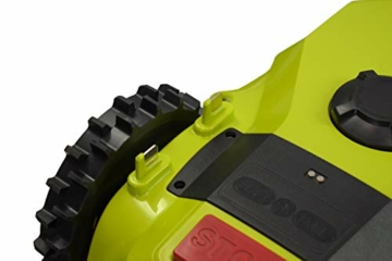 Baricus Akku-Mähroboter Easy bis zu 400qm Rasenfläche, selbstfahrender Rasenmäher für Ihren Garten, viele Funktionen, inklusive Akku sowie Ladestation und Netzteil B-Ware QV90282 - 5