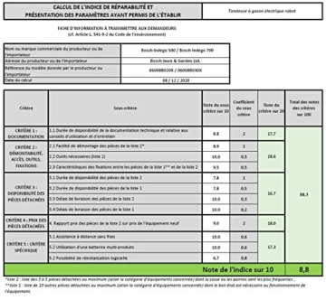Bosch Rasenmäher Roboter Indego S+ 500 (mit 18V Akku und App-Funktion, Ladestation enthalten, Schnittbreite 19 cm, für Rasenflächen bis 500 m², im Karton) - 10