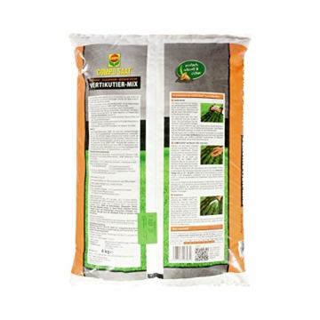 Compo SAAT Vertikutier-Mix, Rasensamen, Rasendünger und Bodenaktivator, 4 kg, 133 m² - 2