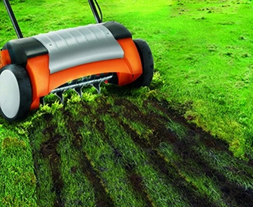 Compo SAAT Vertikutier-Mix, Rasensamen, Rasendünger und Bodenaktivator, 4 kg, 133 m² - 4