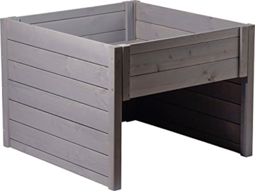 dobar Mährobotergarage mit integriertem Pflanzkasten - 3