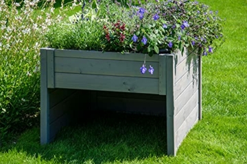 dobar Mährobotergarage mit integriertem Pflanzkasten - 5