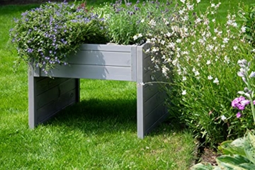 dobar Mährobotergarage mit integriertem Pflanzkasten - 6