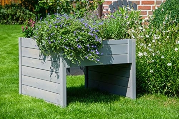 dobar Mährobotergarage mit integriertem Pflanzkasten - 7