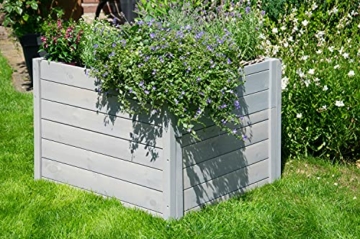 dobar Mährobotergarage mit integriertem Pflanzkasten - 9