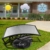 EINFEBEN Mähroboter Garage Dach Carport für Rasenmäher Automower 105x85x45cm Mähroboter Carport Schutzhülle Schutz vor Regen, Hagel und UV-Strahlen Kommt - 3