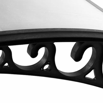 EINFEBEN Mähroboter Garage Dach Carport für Rasenmäher Automower 105x85x45cm Mähroboter Carport Schutzhülle Schutz vor Regen, Hagel und UV-Strahlen Kommt - 7