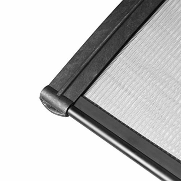 EINFEBEN Mähroboter Garage Dach Carport für Rasenmäher Automower 105x85x45cm Mähroboter Carport Schutzhülle Schutz vor Regen, Hagel und UV-Strahlen Kommt - 8