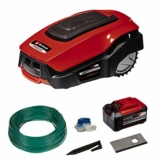 Einhell Mähroboter FREELEXO 1200 LCD BT (für bis zu 1200 m², Multizonen-Mäher, Bluetooth App-Steuerung, für Steigungen bis 35%, inkl. PXC-Akku und Installationszubehör) - 1