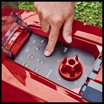 Einhell Mähroboter FREELEXO 350 Power X-Change (Li-Ion, Second-Area-Modus, bis 35% Steigung, für 350 m² Rasenfläche geeignet, Stoß-/Kipp-/Hebe-/Regensensor, inkl. Installations Kit) - 13