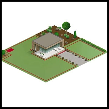 Einhell Mähroboter FREELEXO 350 Power X-Change (Li-Ion, Second-Area-Modus, bis 35% Steigung, für 350 m² Rasenfläche geeignet, Stoß-/Kipp-/Hebe-/Regensensor, inkl. Installations Kit) - 14