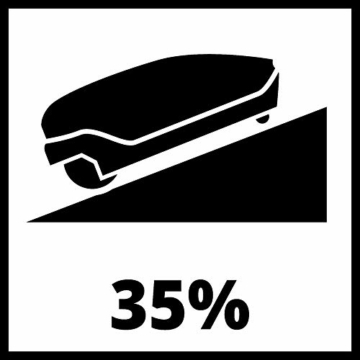 Einhell Mähroboter FREELEXO+ Power X-Change (Li-Ion, Multizonen-Modus, bis 35% Steigung, Bluetooth-Appsteuerung, Sicherheitssensorik, Schnitthöhenverstellung, ohne Akku, ohne Zubehör) - 13