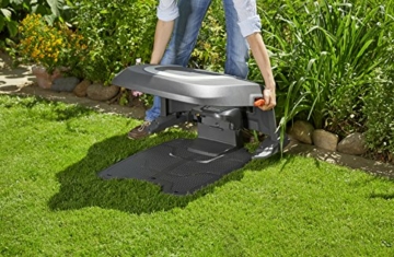 Gardena Garage für Mähroboter: Garage passend für Gardena SILENO, SILENO+, smart SILENO, smart SILENO+, dient als Sonnenschutz und Regenschutz für Rasenroboter und Ladestation (4011-20) - 3