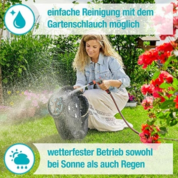 Gardena Mähroboter SILENO minimo 250 m²: intelligenter Rasenmäher mit optimaler Konnektivität, mit Gardena Bluetooth® App programmierbar, DE-Version (15201-20) - 4