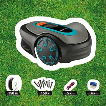 Gardena Mähroboter SILENO minimo 250 m²: intelligenter Rasenmäher mit optimaler Konnektivität, mit Gardena Bluetooth® App programmierbar, DE-Version (15201-20) - 7