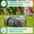 Gardena Mähroboter SILENO minimo 500 m²: intelligenter Rasenmäher mit optimaler Konnektivität, mit Gardena Bluetooth® App programmierbar, DE-Version (15202-20) - 3