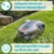 Gardena SILENO life: Mähroboter für Rasenflächen bis 750 m², Bluetooth-App bedienbar, Easy-Passage-Funktion, mit 57 db(A) sehr leise, Steigungen bis zu 35 Prozent, mäht bei jedem Wetter (15101-20) - 5