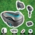 Gardena smart system Start-Set: Mähroboter smart SILENO city bis 500 m² Rasenfläche, Bewässerungscomputer smart Water Control, smart Sensor (19200-20) - 2