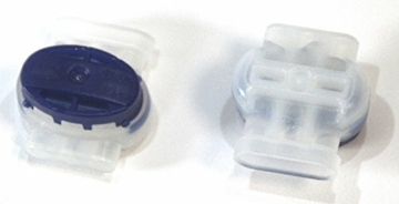 Genisys 10 Kabel Verbinder kompatibel für Gardena ® R38Li R40Li R45Li Reparatur - Original 3M Scotchlok - 4