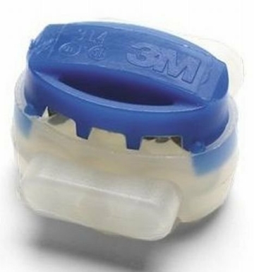 Genisys 10 Kabel Verbinder kompatibel für Gardena ® R38Li R40Li R45Li Reparatur - Original 3M Scotchlok - 5