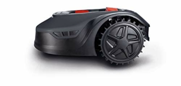 Mähroboter bis zu 500 qm² | 18cm Schnittbreite | 20-60 mm Schnitthöhe | Regensensor | Wireless App-gesteuert | Digitale Anzeige | 35% Steigung | Practixx PX-RRM-500Wi Akku Rasenmäher - 3