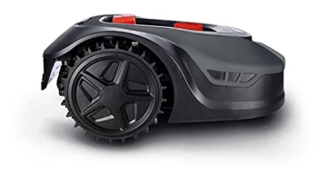 Mähroboter bis zu 500 qm² | 18cm Schnittbreite | 20-60 mm Schnitthöhe | Regensensor | Wireless App-gesteuert | Digitale Anzeige | 35% Steigung | Practixx PX-RRM-500Wi Akku Rasenmäher - 4