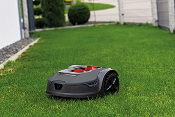 Mähroboter bis zu 500 qm² | 18cm Schnittbreite | 20-60 mm Schnitthöhe | Regensensor | Wireless App-gesteuert | Digitale Anzeige | 35% Steigung | Practixx PX-RRM-500Wi Akku Rasenmäher - 6