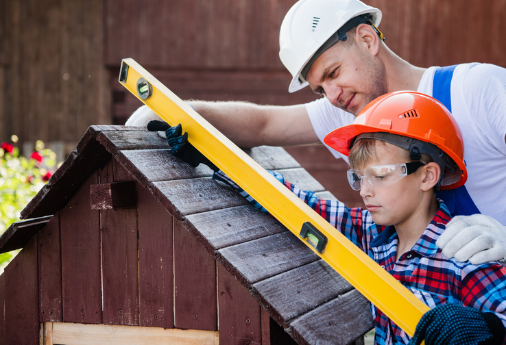 maehroboter garage selber bauen