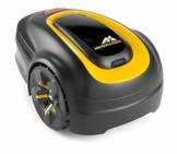 McCulloch ROB Elektrischer Rasenmäher S600: Mähroboter für Gärten bis 600 qm, Schnitthöhe 20-50 mm, Steigung 35 Prozent, Diebstahlschutz, Mulchfunktion (Art.-Nr. 00096-77.981.25) - 1