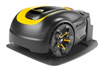 McCulloch ROB Elektrischer Rasenmäher S600: Mähroboter für Gärten bis 600 qm, Schnitthöhe 20-50 mm, Steigung 35 Prozent, Diebstahlschutz, Mulchfunktion (Art.-Nr. 00096-77.981.25) - 7