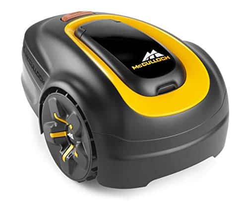 McCulloch ROB Elektrischer Rasenmäher S600: Mähroboter für Gärten bis 600 qm, Schnitthöhe 20-50 mm, Steigung 35 Prozent, Diebstahlschutz, Mulchfunktion (Art.-Nr. 00096-77.981.25) - 1