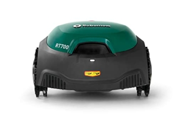 ROBOMOW RT700 Robotermäher/Rasenroboter für Flächen bis 700 qm | 4,3 Ah; 18cm Schnittbreite; einfache Installation, selbstreinigend und inkl. schwimmendem Mähdeck, Mulchreiniger - 2