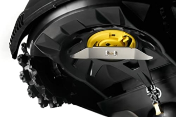 ROBOMOW RT700 Robotermäher/Rasenroboter für Flächen bis 700 qm | 4,3 Ah; 18cm Schnittbreite; einfache Installation, selbstreinigend und inkl. schwimmendem Mähdeck, Mulchreiniger - 11