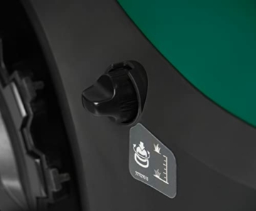 ROBOMOW RT700 Robotermäher/Rasenroboter für Flächen bis 700 qm | 4,3 Ah; 18cm Schnittbreite; einfache Installation, selbstreinigend und inkl. schwimmendem Mähdeck, Mulchreiniger - 15