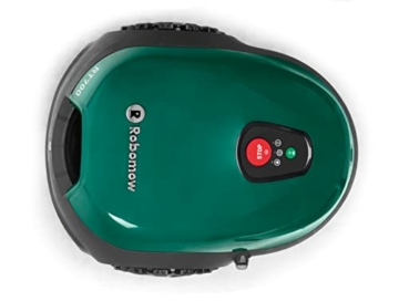 ROBOMOW RT700 Robotermäher/Rasenroboter für Flächen bis 700 qm | 4,3 Ah; 18cm Schnittbreite; einfache Installation, selbstreinigend und inkl. schwimmendem Mähdeck, Mulchreiniger - 5