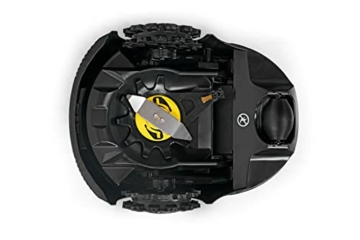 ROBOMOW RT700 Robotermäher/Rasenroboter für Flächen bis 700 qm | 4,3 Ah; 18cm Schnittbreite; einfache Installation, selbstreinigend und inkl. schwimmendem Mähdeck, Mulchreiniger - 6