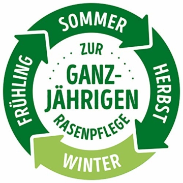 Substral Naturen 6in1 Komplett Rasendünger, mit Sofort und Langzeitwirkung mit Extra Kalk und Kalium, 270 m², 20 kg - 5