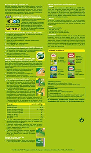 Substral Rasensamen Sport und Spiel, strapazierfähige Rasensaat-Mischung mit Grünfärbung gegen Vogelfraß, 2kg, 100m² - 8