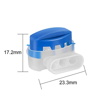 Supamz Kabelverbinder, 20 Stücke Kabelverbinder for Mähroboter Rasenroboter Rasenmäher Automower 314 Wasserdicht Kabelklemmen Anschlussklemmen Kabel Verbinder für Gardena Mähroboter - 7