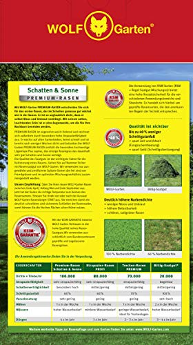WOLF-Garten - Premium-Rasen »Schatten & Sonne« LP100 ; 3820040 - 5