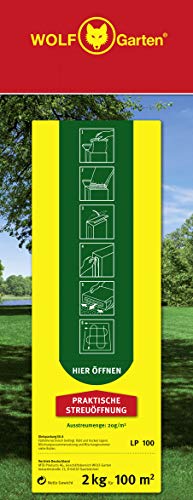 WOLF-Garten - Premium-Rasen »Schatten & Sonne« LP100 ; 3820040 - 6