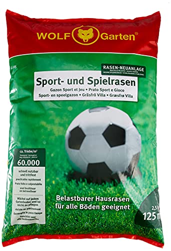 WOLF-Garten - Sport- und Spiel-Rasen LG 125; 3825020 - 1